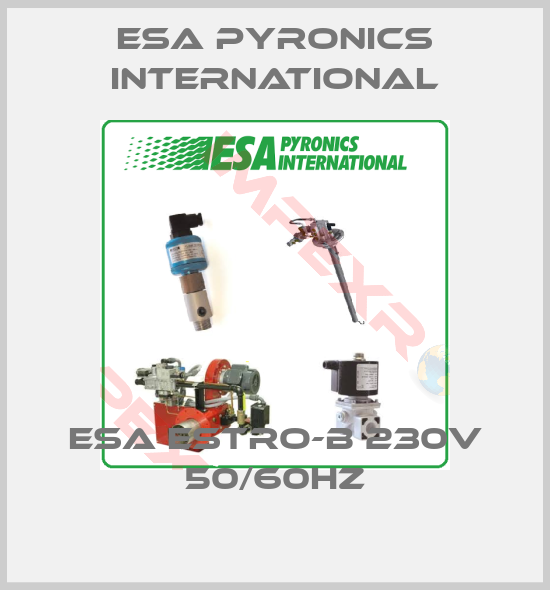 ESA Pyronics International-ESA ESTRO-B 230V 50/60Hz