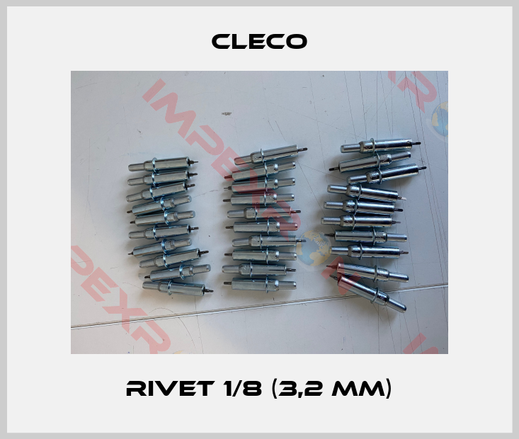 Cleco-RIVET 1/8 (3,2 MM)
