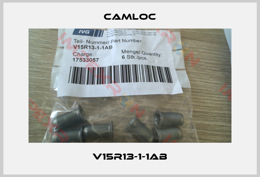 Camloc-V15R13-1-1AB