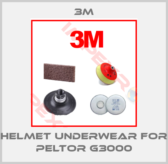 3M-Helmet Underwear for Peltor G3000