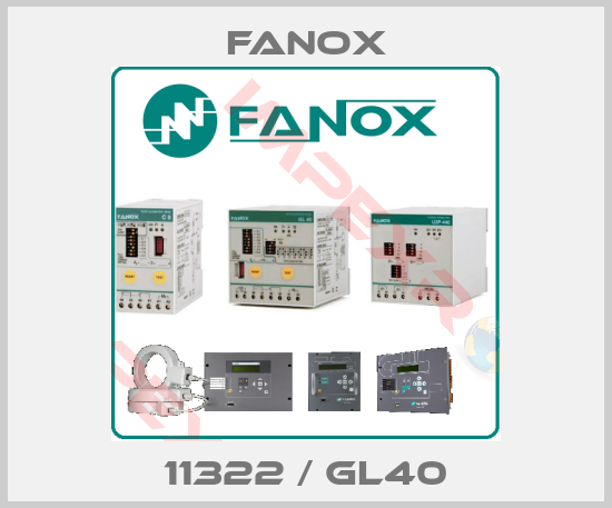 Fanox-11322 / GL40