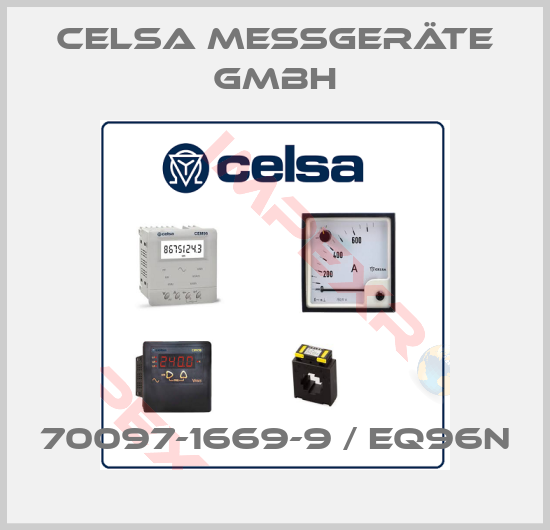 CELSA MESSGERÄTE GMBH-70097-1669-9 / EQ96n