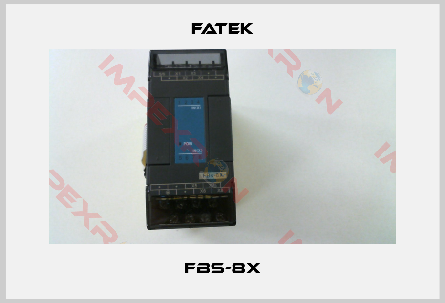 Fatek-FBs-8X