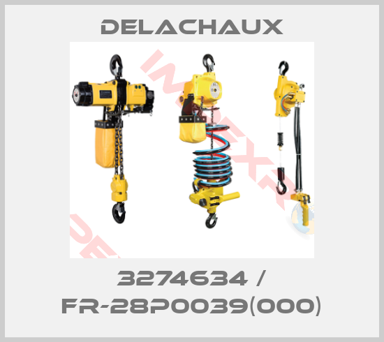 Delachaux-3274634 / FR-28P0039(000)
