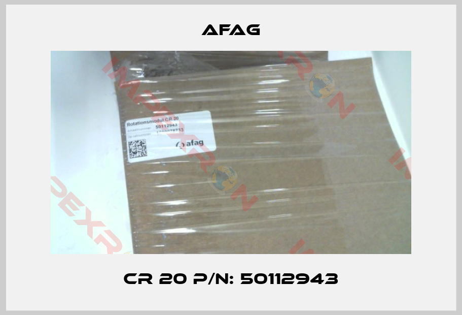Afag-CR 20 P/N: 50112943