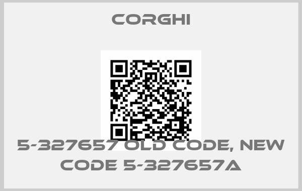 Corghi-5-327657 old code, new code 5-327657A