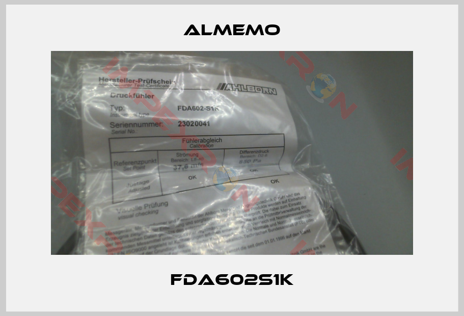 ALMEMO-FDA602S1K
