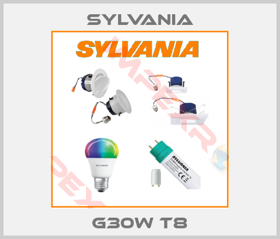Sylvania-G30W T8
