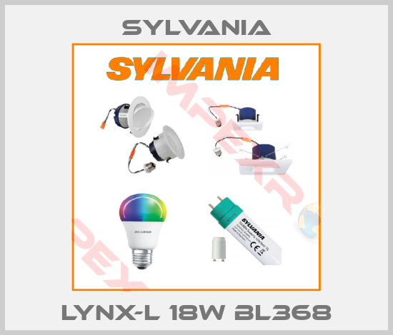 Sylvania-LYNX-L 18W BL368