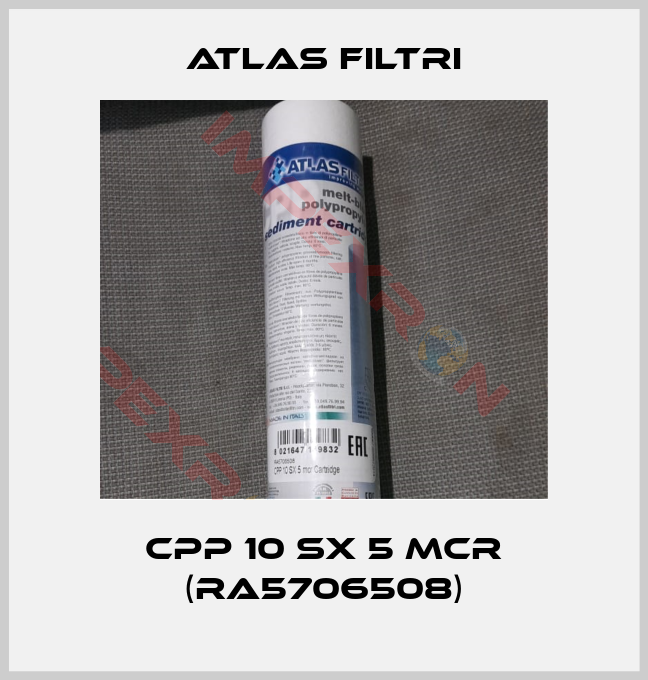 Atlas Filtri-CPP 10 SX 5 mcr (RA5706508)