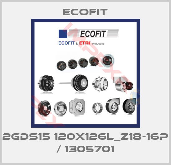 Ecofit-2GDS15 120x126L_Z18-16p / 1305701