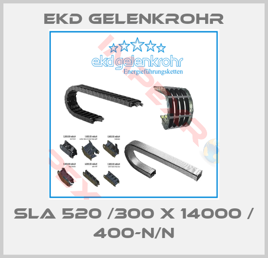 Ekd Gelenkrohr-SLA 520 /300 x 14000 / 400-N/N