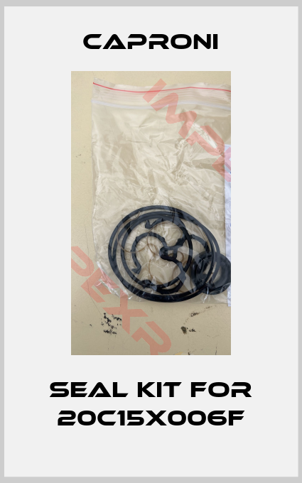 Caproni-Seal kit for 20C15X006F
