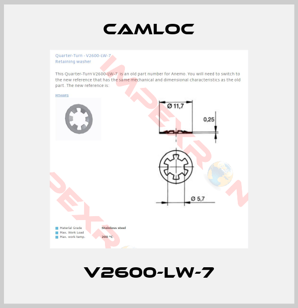 Camloc-V2600-LW-7