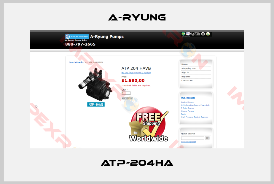 A-Ryung-ATP-204HA