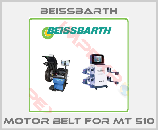Beissbarth-motor belt for MT 510
