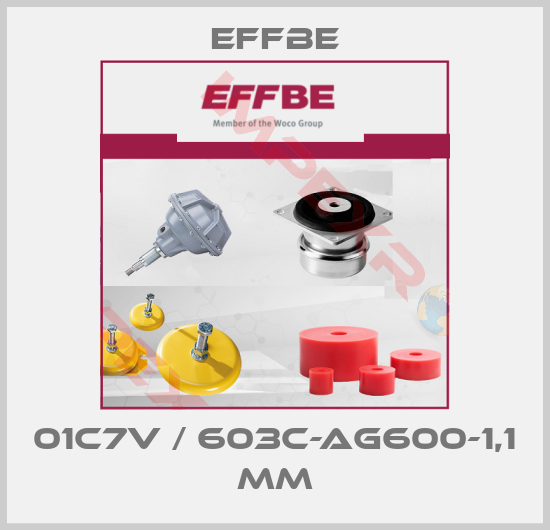 Effbe-01C7V / 603C-AG600-1,1 MM