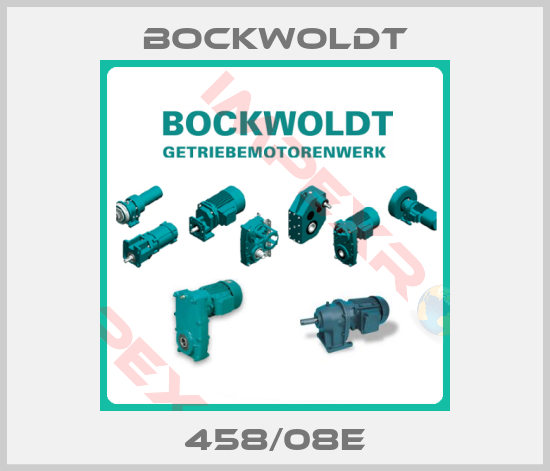 Bockwoldt-458/08E