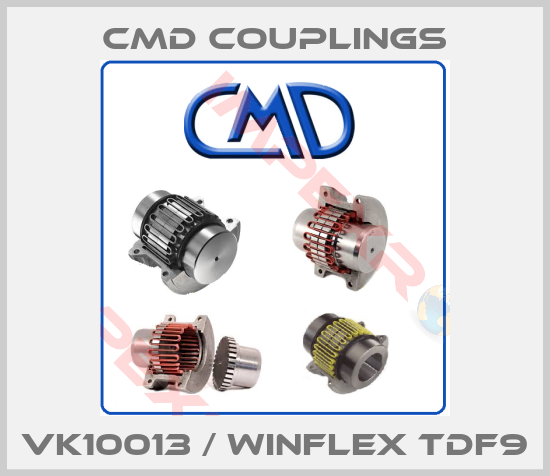 Cmd Couplings-VK10013 / WINFLEX TDF9