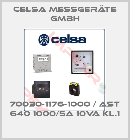 CELSA MESSGERÄTE GMBH-70030-1176-1000 / AST 640 1000/5A 10VA Kl.1