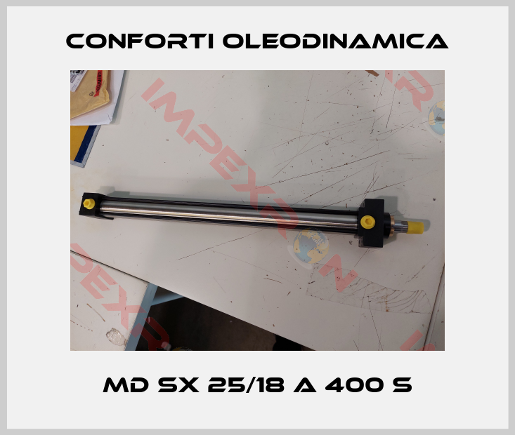 Conforti Oleodinamica-MD SX 25/18 A 400 S
