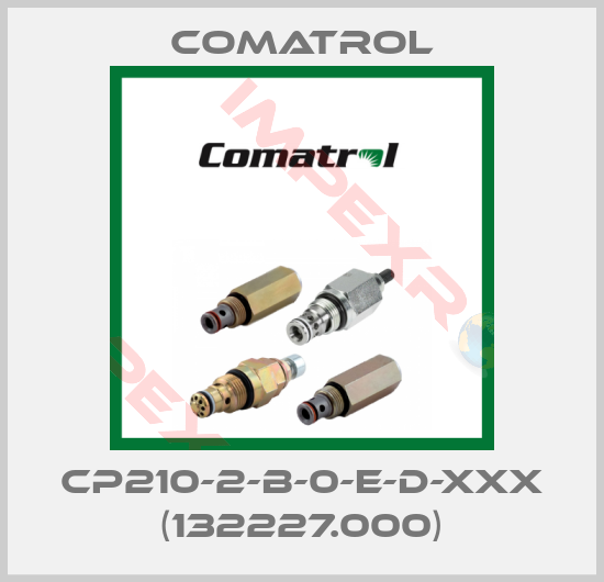 Comatrol-CP210-2-B-0-E-D-XXX (132227.000)