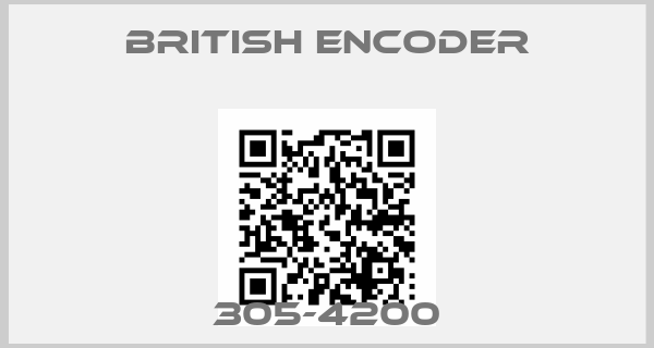 British Encoder-305-4200