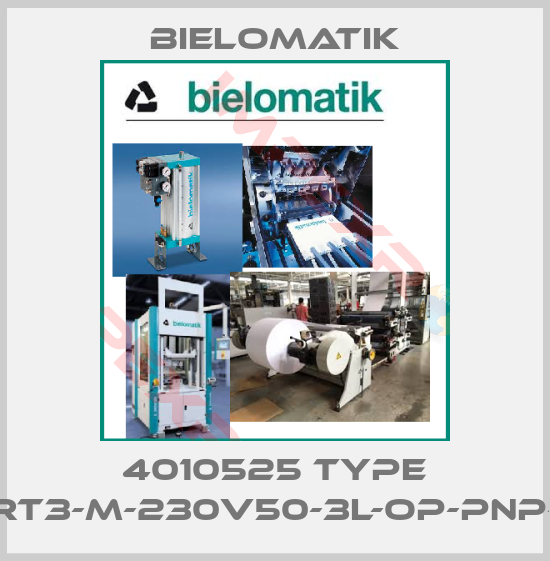 Bielomatik-4010525 Type SMART3-M-230V50-3L-OP-PNP-P-NO