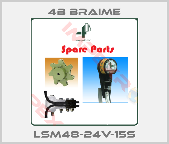 4B Braime-LSM48-24V-15s