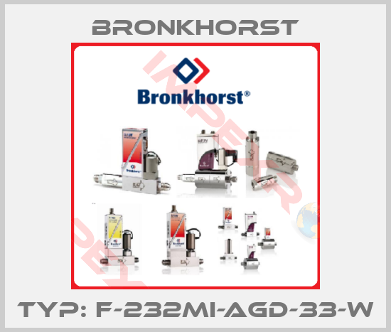 Bronkhorst-Typ: F-232MI-AGD-33-W