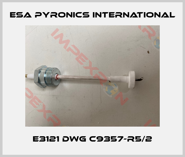 ESA Pyronics International-E3121 DWG C9357-R5/2
