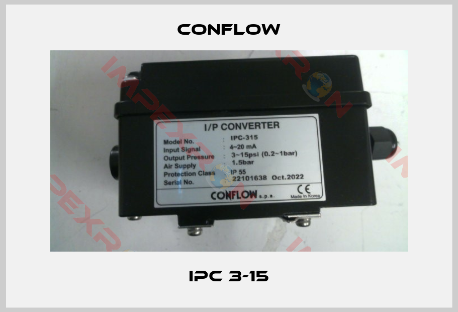 CONFLOW-IPC 3-15