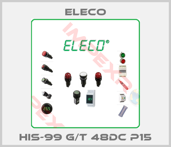 Eleco-HIS-99 G/T 48DC P15