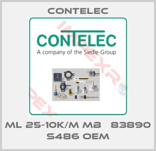 Contelec-ML 25-10K/M MB   83890 S486 OEM
