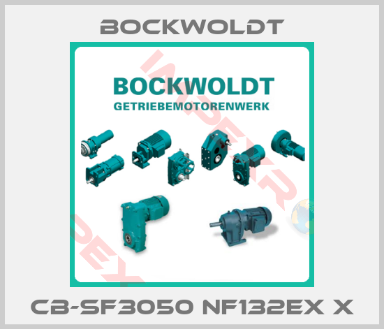 Bockwoldt-CB-SF3050 NF132Ex X