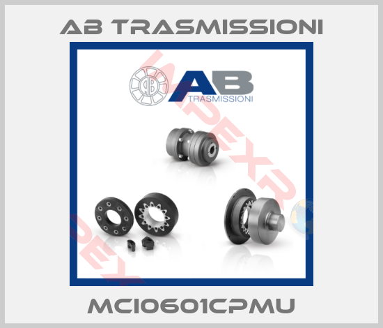 AB Trasmissioni-MCI0601CPMU
