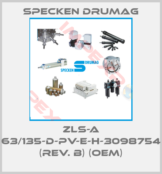 Specken Drumag-ZLS-A 63/135-D-PV-E-H-3098754 (Rev. b) (OEM)