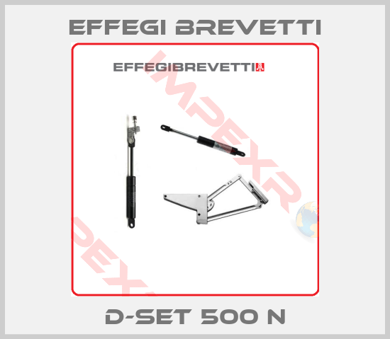 Effegi Brevetti-D-Set 500 N