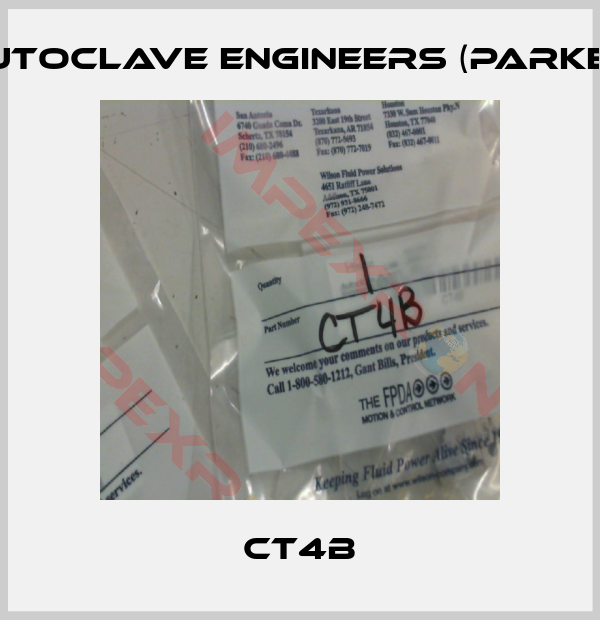 Autoclave Engineers (Parker)-CT4B