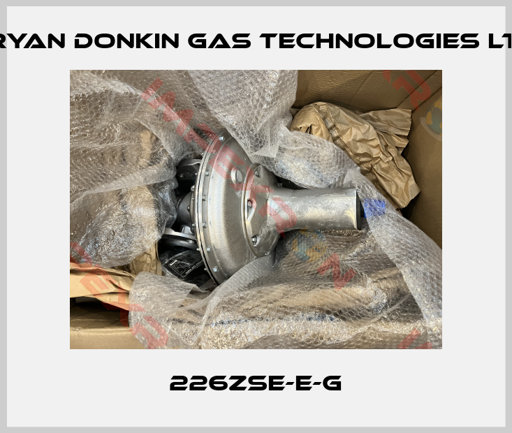 Bryan Donkin Gas Technologies Ltd.-226ZSE-E-G