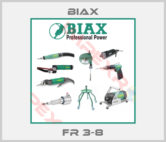 Biax-FR 3-8