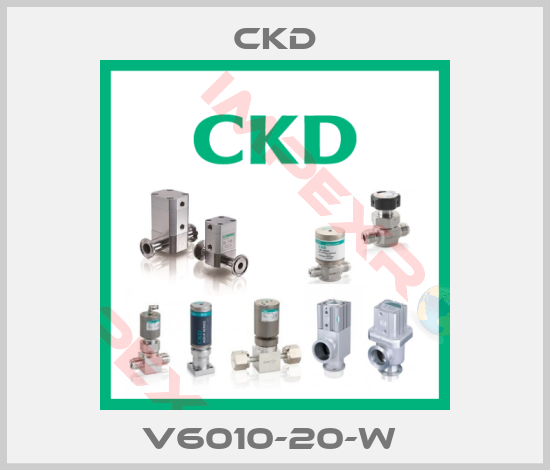 Ckd-V6010-20-W 