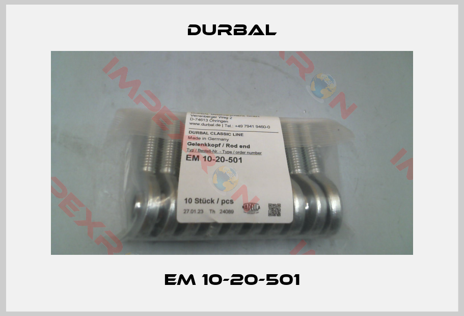 Durbal-EM 10-20-501
