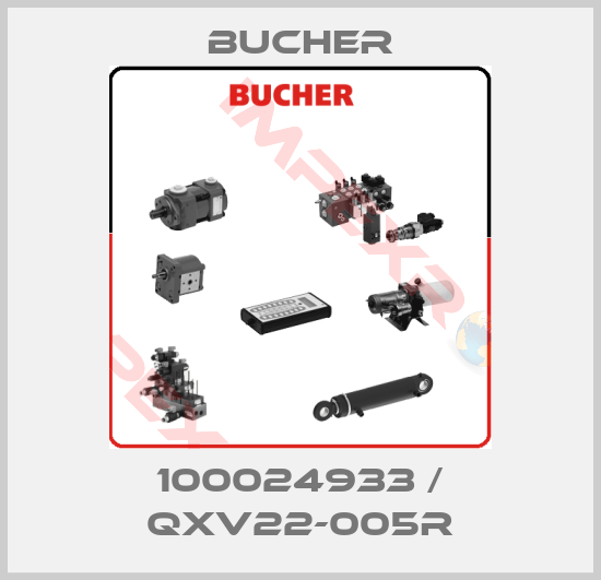 Bucher-100024933 / QXV22-005R