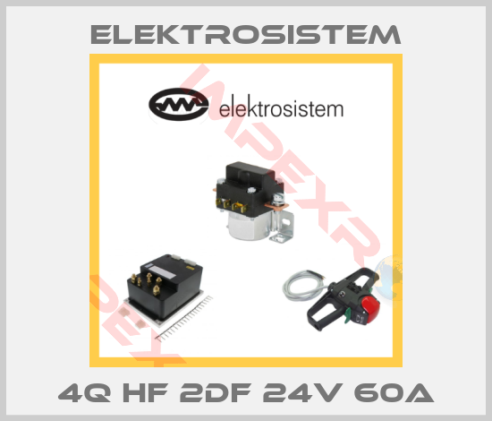 Elektrosistem-4Q HF 2DF 24V 60A