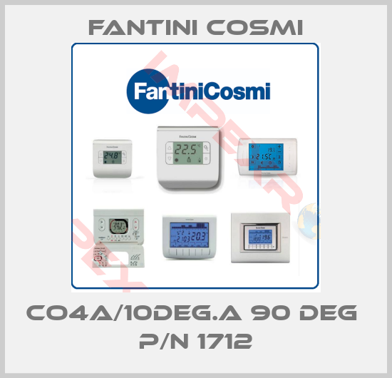 Fantini Cosmi-CO4A/10DEG.A 90 DEG  P/N 1712