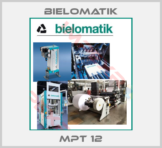 Bielomatik-MPT 12