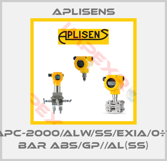 Aplisens-APC-2000/ALW/SS/Exia/0÷7 bar ABS/GP//AL(SS)