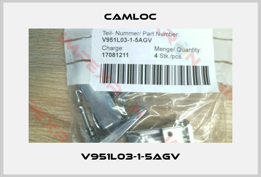 Camloc-V951L03-1-5AGV