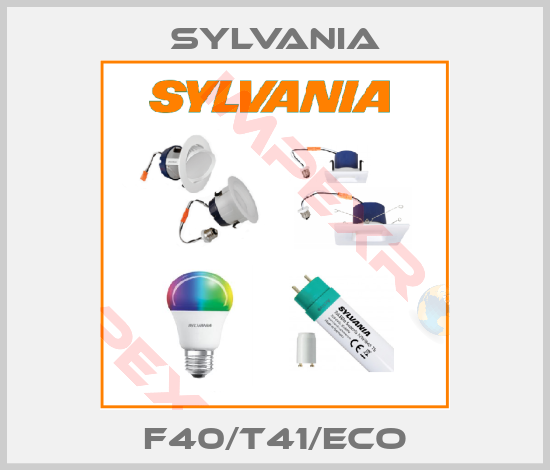 Sylvania-F40/T41/ECO